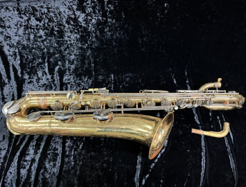 German Keilwerth-made Selmer Bundy Baritone Saxophone - Serial # 51302